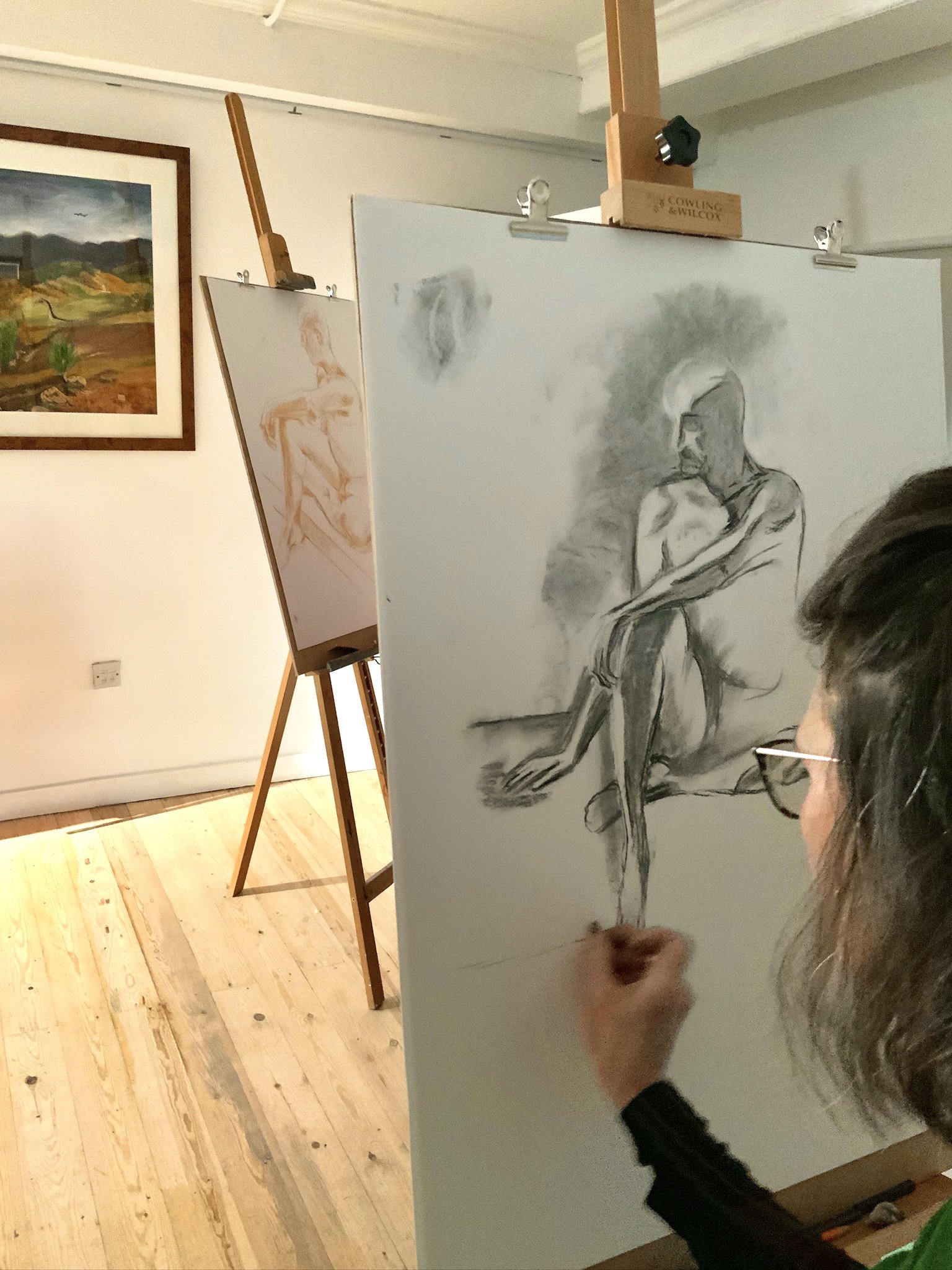 Life Drawing Classes in Leeds – Beginner Friendly, All Materials